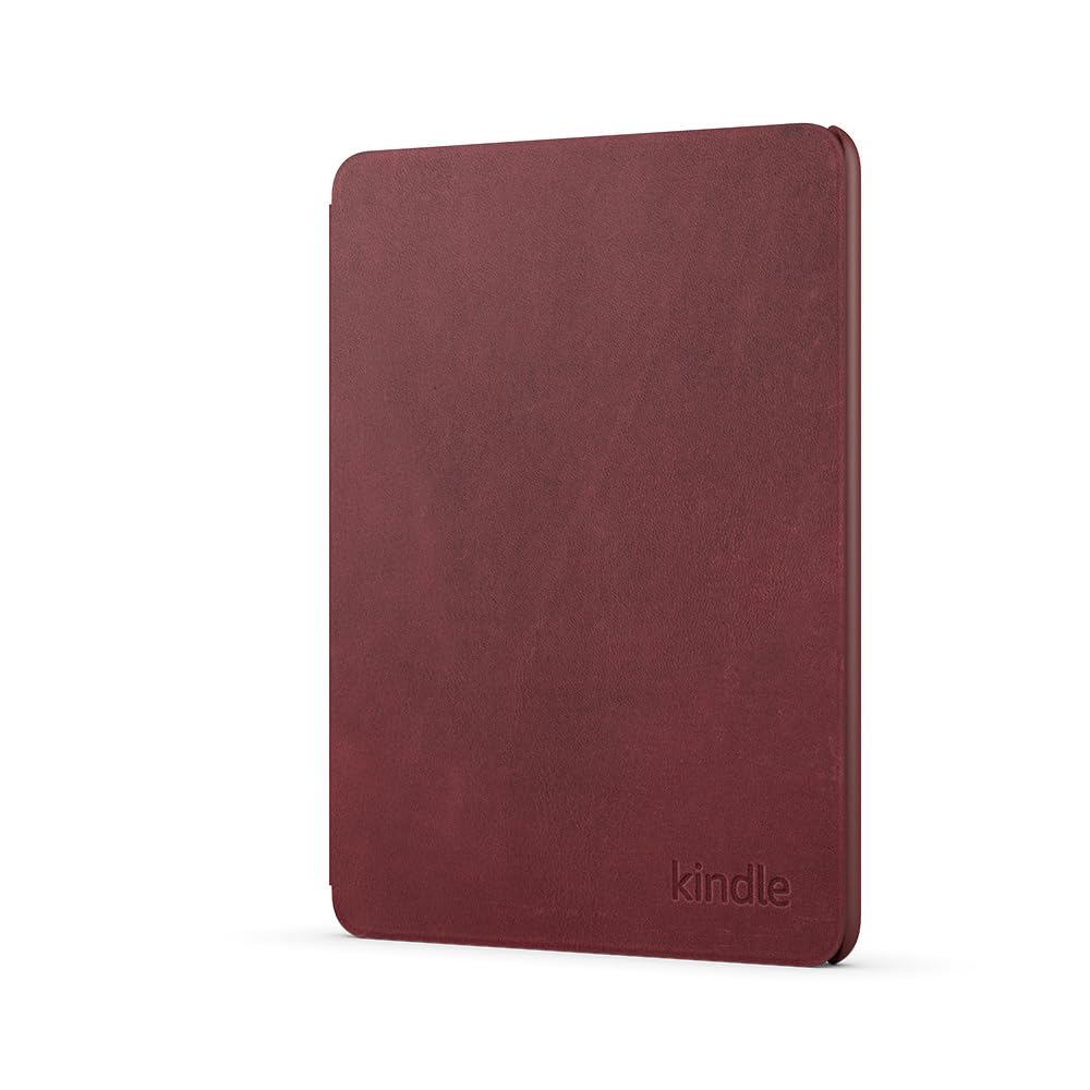 AMAZON Kindle Paperwhite / Colorsoft Premium Leather Cover Ruby Red (53-035453)