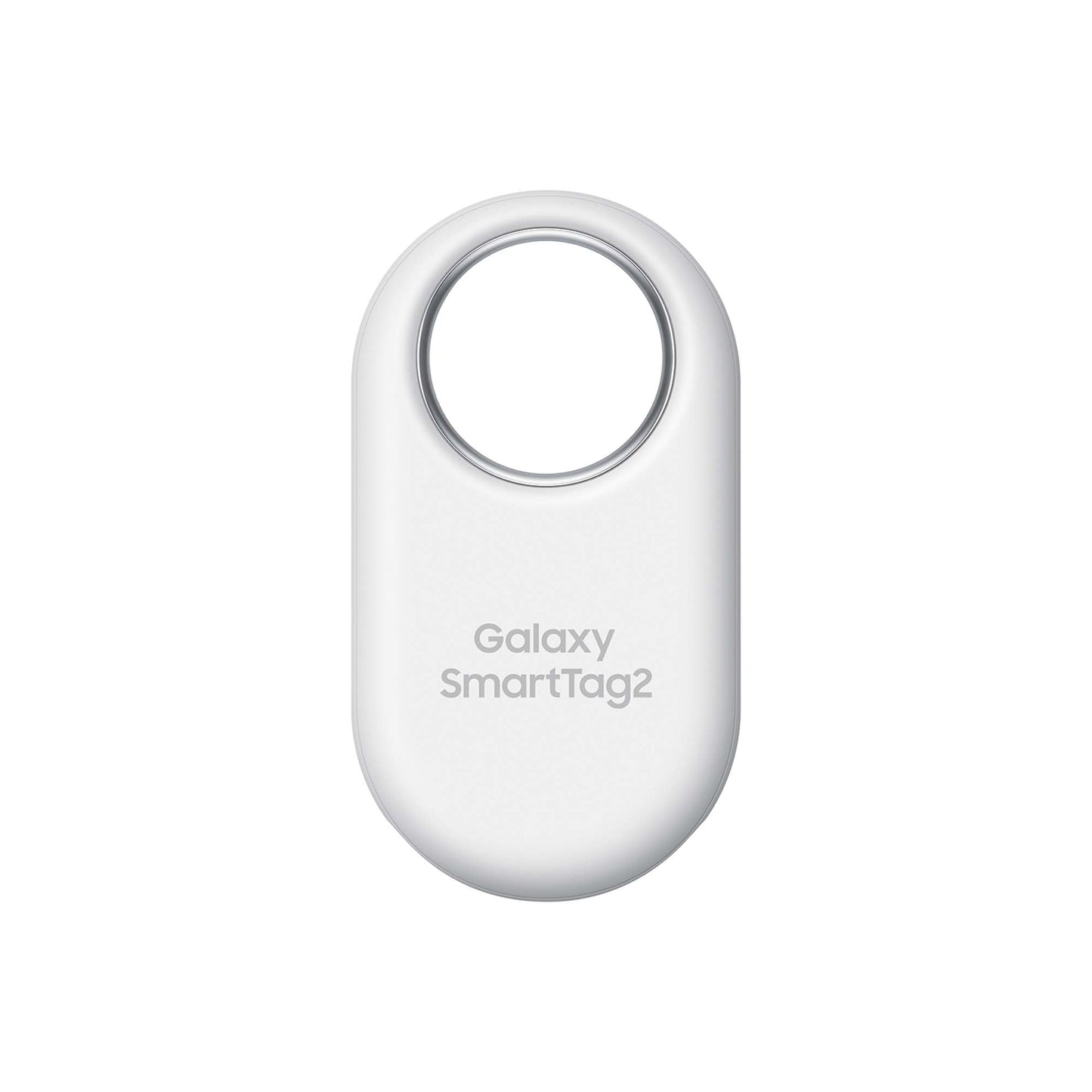 Samsung Galaxy SmartTag2 Bluetooth Tracker, Compass View, Nearby Search, Up to 500 Days Running Time, Waterproof, White (Pack of 1) - EI-T5600BWEGEU