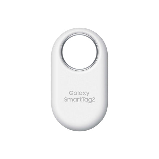 Samsung Galaxy SmartTag2 Bluetooth Tracker, Compass View, Nearby Search, Up to 500 Days Running Time, Waterproof, White (Pack of 1) - EI-T5600BWEGEU