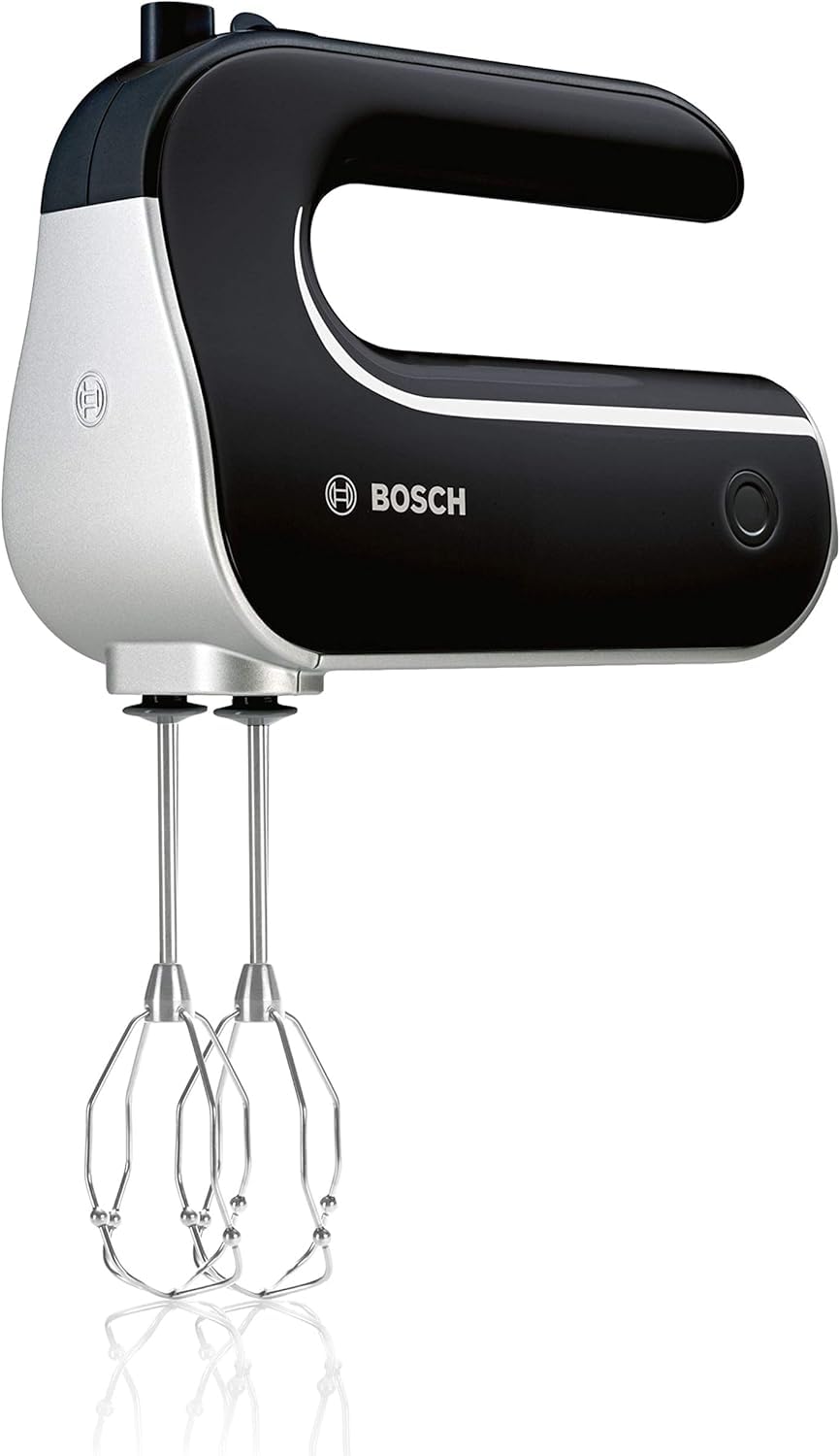 Bosch Appliances MFQ4885DE 2 Whisks, 2 Stainless Steel Kneading Hooks, Black, 575 W