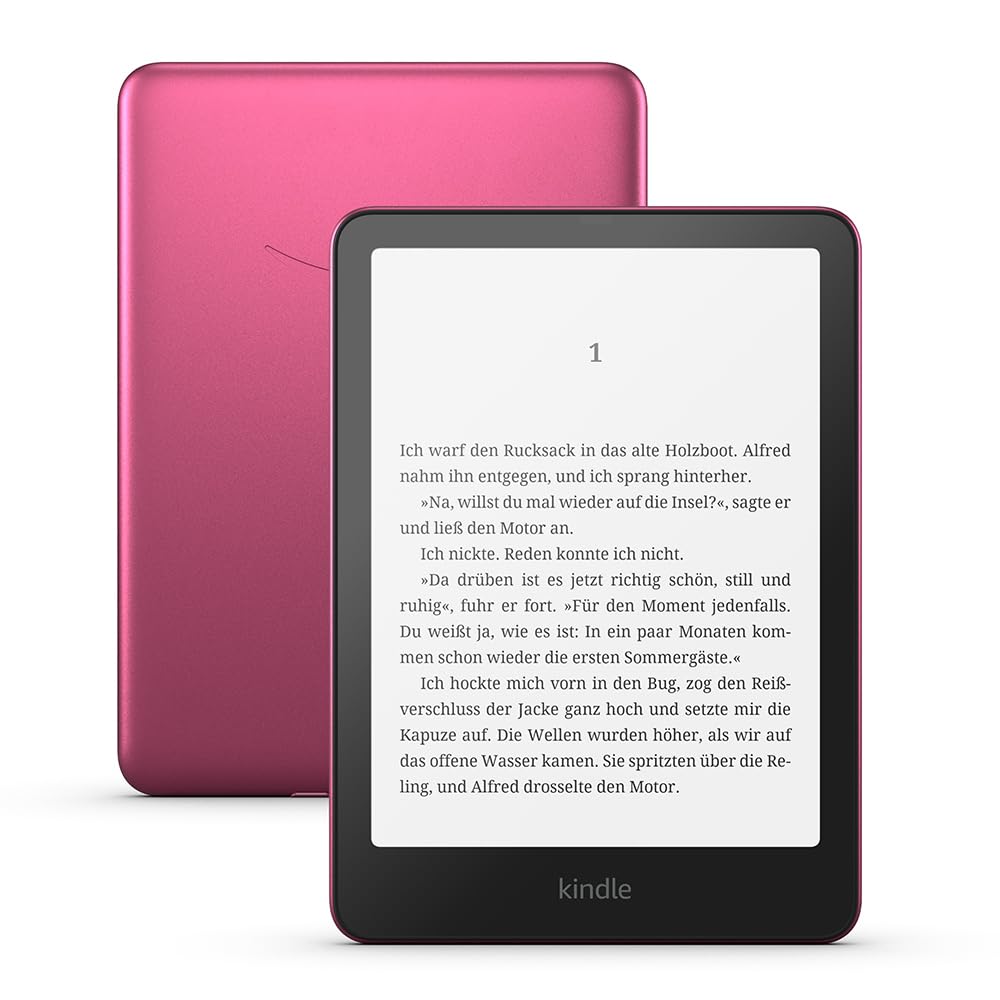 Amazon Kindle Paperwhite Signature Edition (latest generation) - SA569P