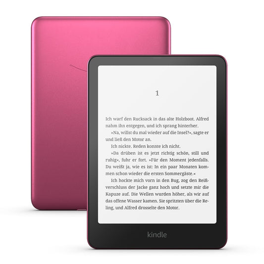 Zertifiziert und generalüberholt Amazon Kindle Paperwhite Signature - SA569P