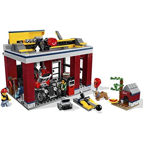 LEGO 60258 City Nitro Wheels Tuning Workshop