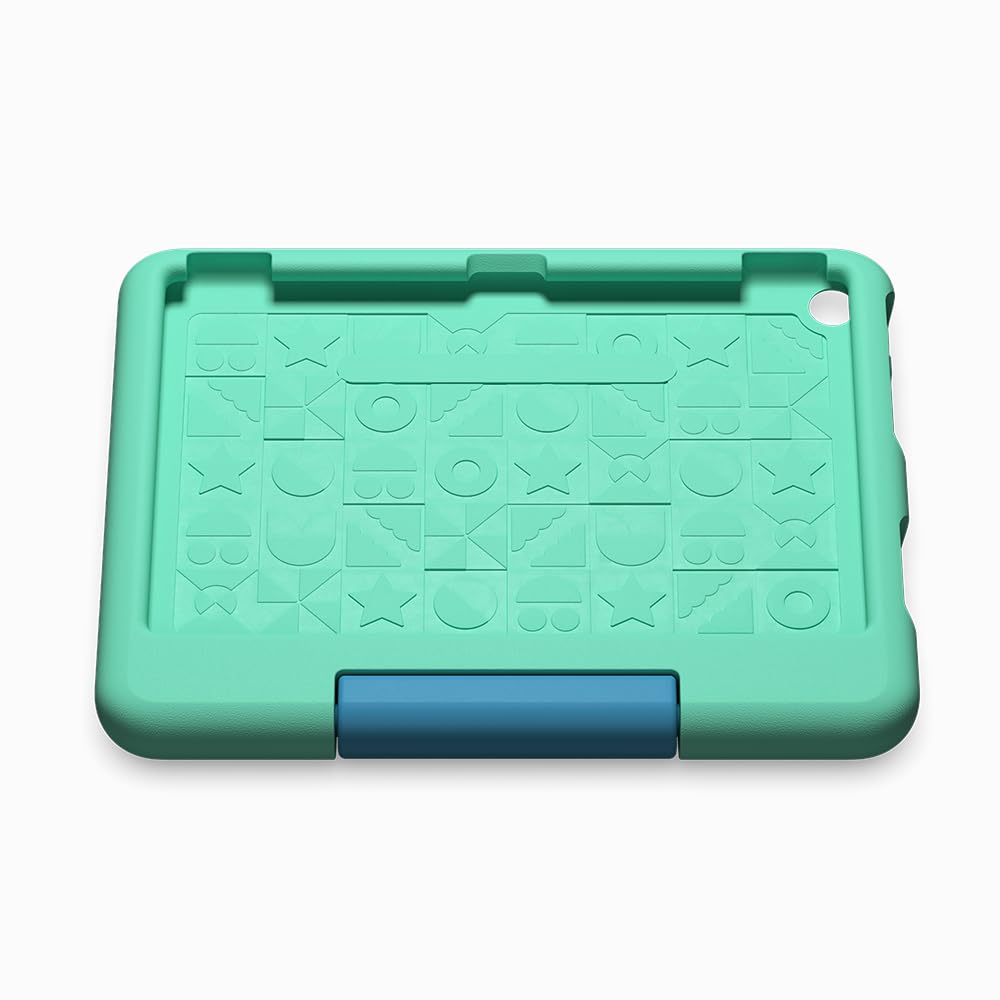 Child-friendly case from Amazon for the Fire HD 10 tablet, green | For children aged 3–7 years | Only compatible with 13th generation tablets (2023) - 53-032986