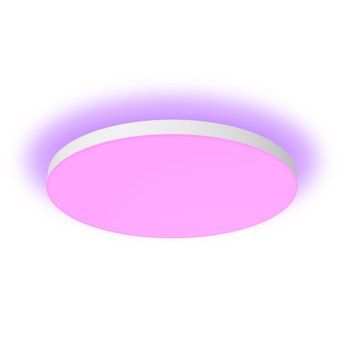 Philips Hue Datura Ceiling Light, 57.4 cm, Round, White - 8720169277670