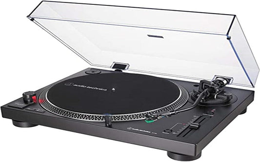 Audio-Technica LP120XUSBBK Direct Drive Turntable (Analog and USB) black - AT-LP120XUSBBK