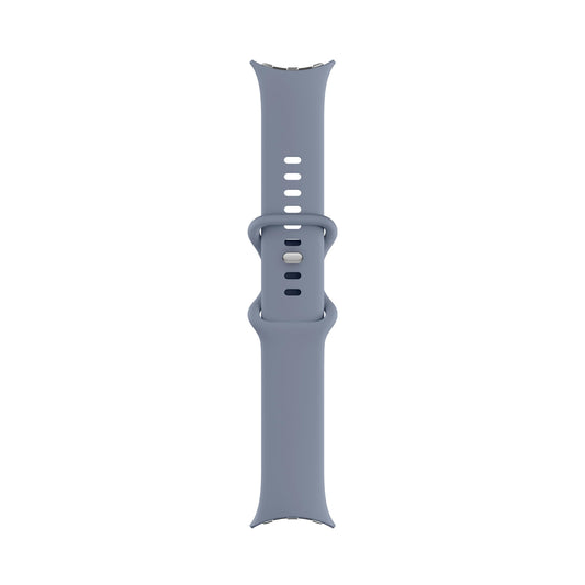 Brățară sport pentru Google Pixel Watch – Compatibilă doar cu Pixel Watch 3 și 4 (45 mm) – Moonstone, Mărime mare (Made by Google) - GA10396-WW