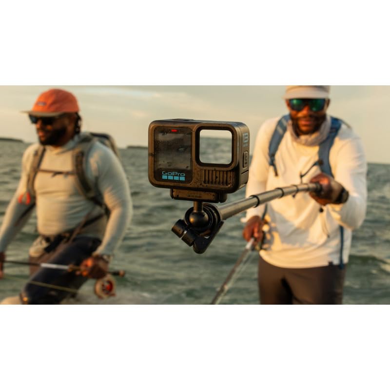 GoPro Magnetic Lock Ball Joint Mount (HERO13 Black) - Official GoPro Accessory - AEMAG-002