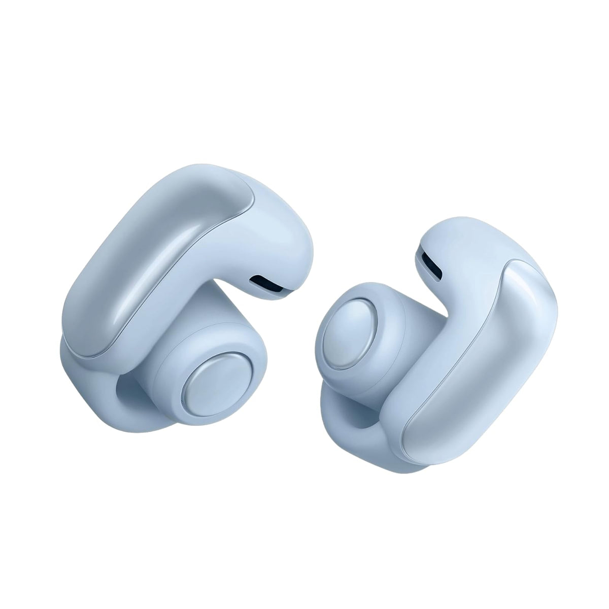 Bose Ultra Open Earbuds with Bluetooth and OpenAudio technology, clip-on headphones, wireless open ear earbuds, immersive audio, up to 48 hours of battery life, Moonstone Blue - Limited Edition - 881046-0030