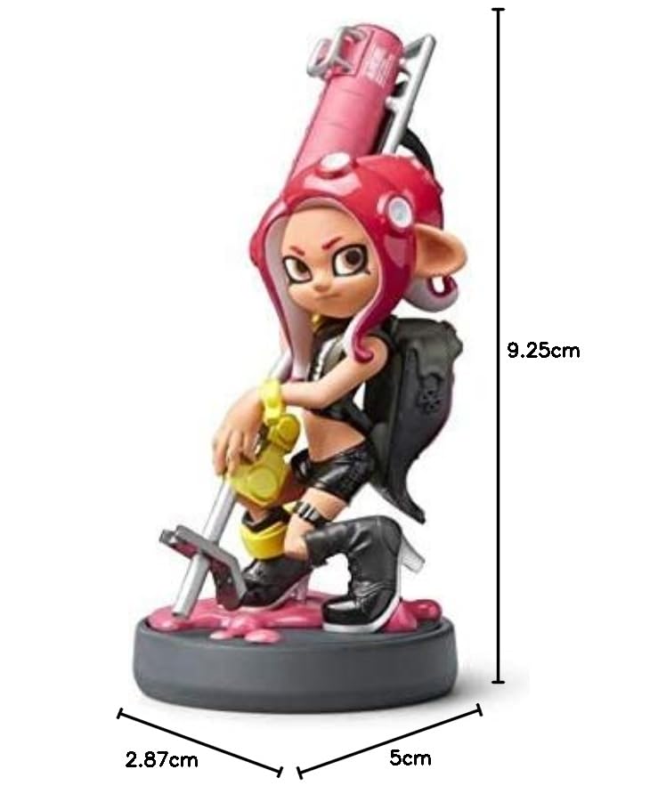 Nintendo AMIIBO: Splatoon 2 - Octoling Boy/Octopus/Octoling Girl (Triple Pack) (Multi) - 2007966
