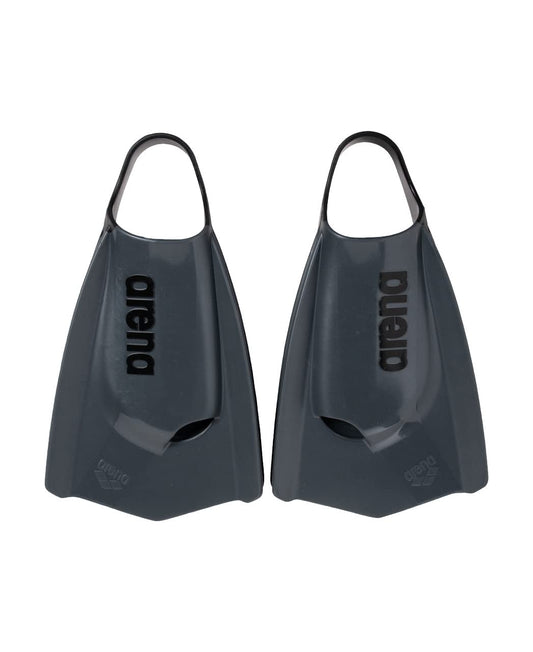 Arena Unisex Adult POWERFIN PRO II Fins, Black, 38-41 - 006151-100-6-7