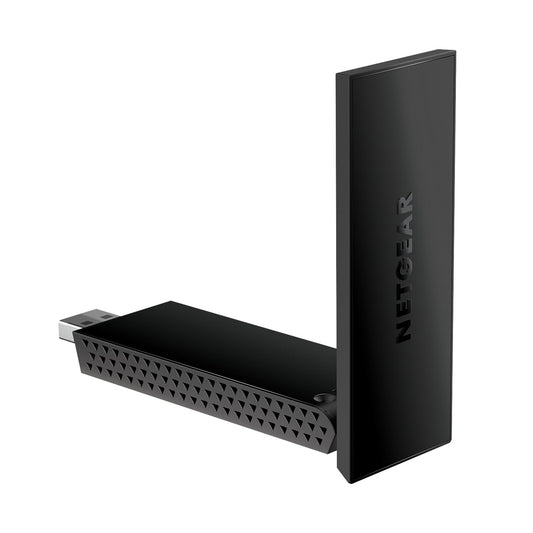 NETGEAR Nighthawk WLAN Stick WiFi 6, USB 3.0 WiFi-Adapter (A7500) - Viteză AX1800 (de până la 1,8 GBit/s) - Compatibil cu orice router WiFi 6 sau WiFi 5 sau sistem Mesh - Pentru PC-uri cu Windows - A7500-100PES