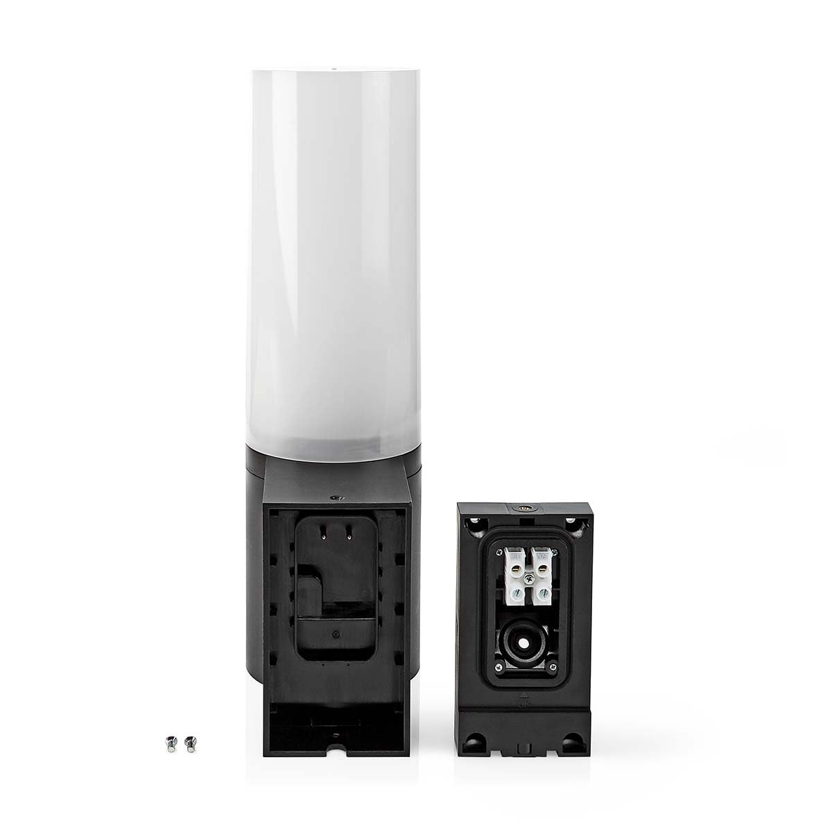 Cameră de securitate Nedis WIFICOL20BK, cub, cameră de securitate IP pentru exterior, 1920 x 1080 pixeli, tavan/perete