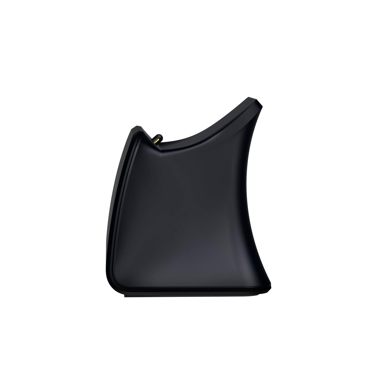 Razer Schnellladestation - Stație de încărcare rapidă pentru controlerele wireless PS5 (încărcare rapidă, design curbat, utilizare cu o singură mână, încărcare prin USB) Midnight Black - RC21-01900200-R3M1