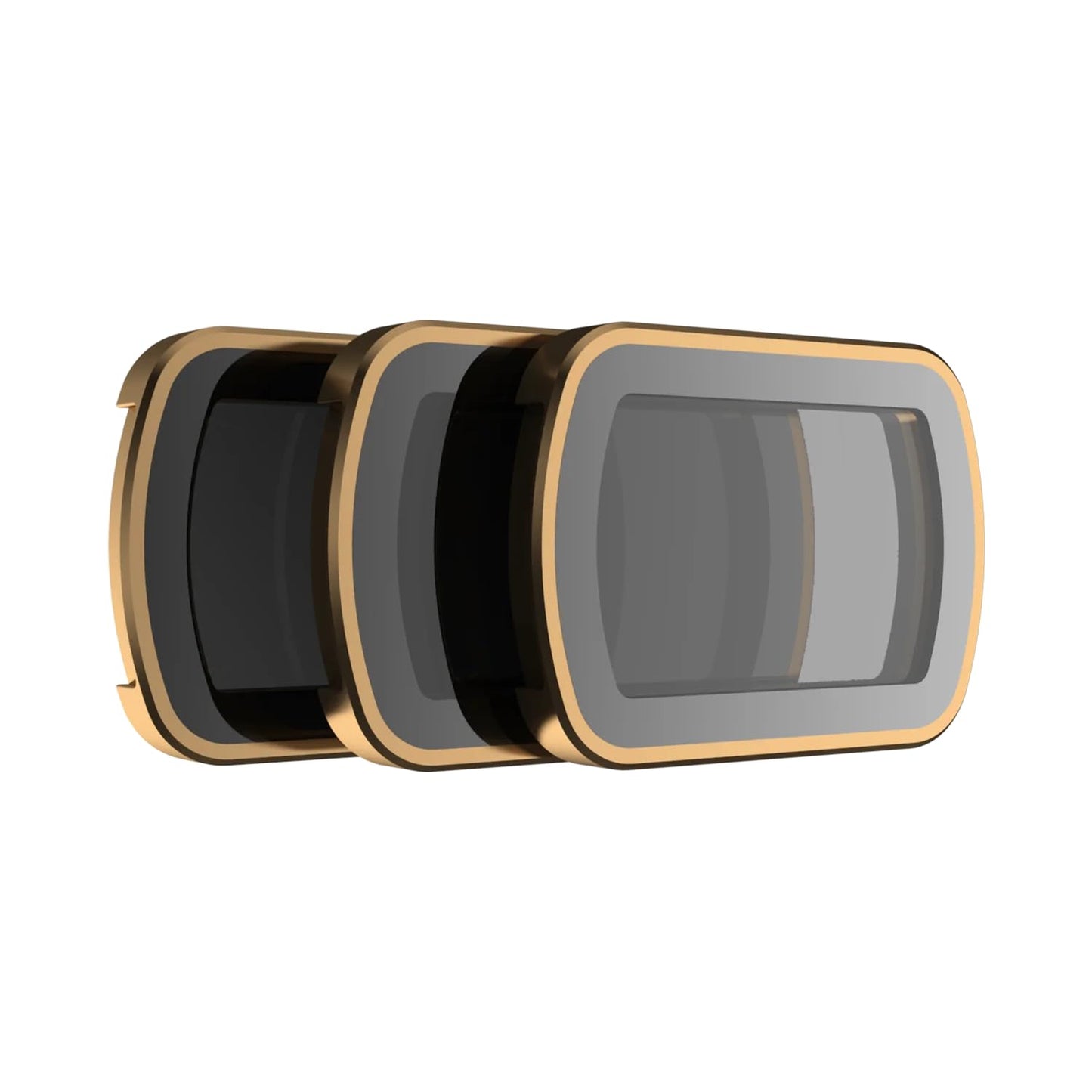PolarPro - DJI Osmo Pocket 3 and 4 - Shutter Collection (ND8, ND32, ND128) - Filter set for DJI Osmo Pocket 3 and 4 - PCKT-SHUTTER