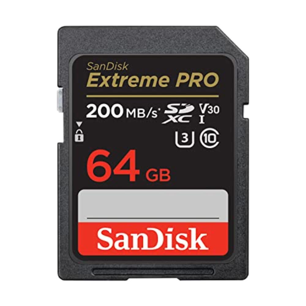 SanDisk Extreme PRO SDXC 64GB UHS-I
