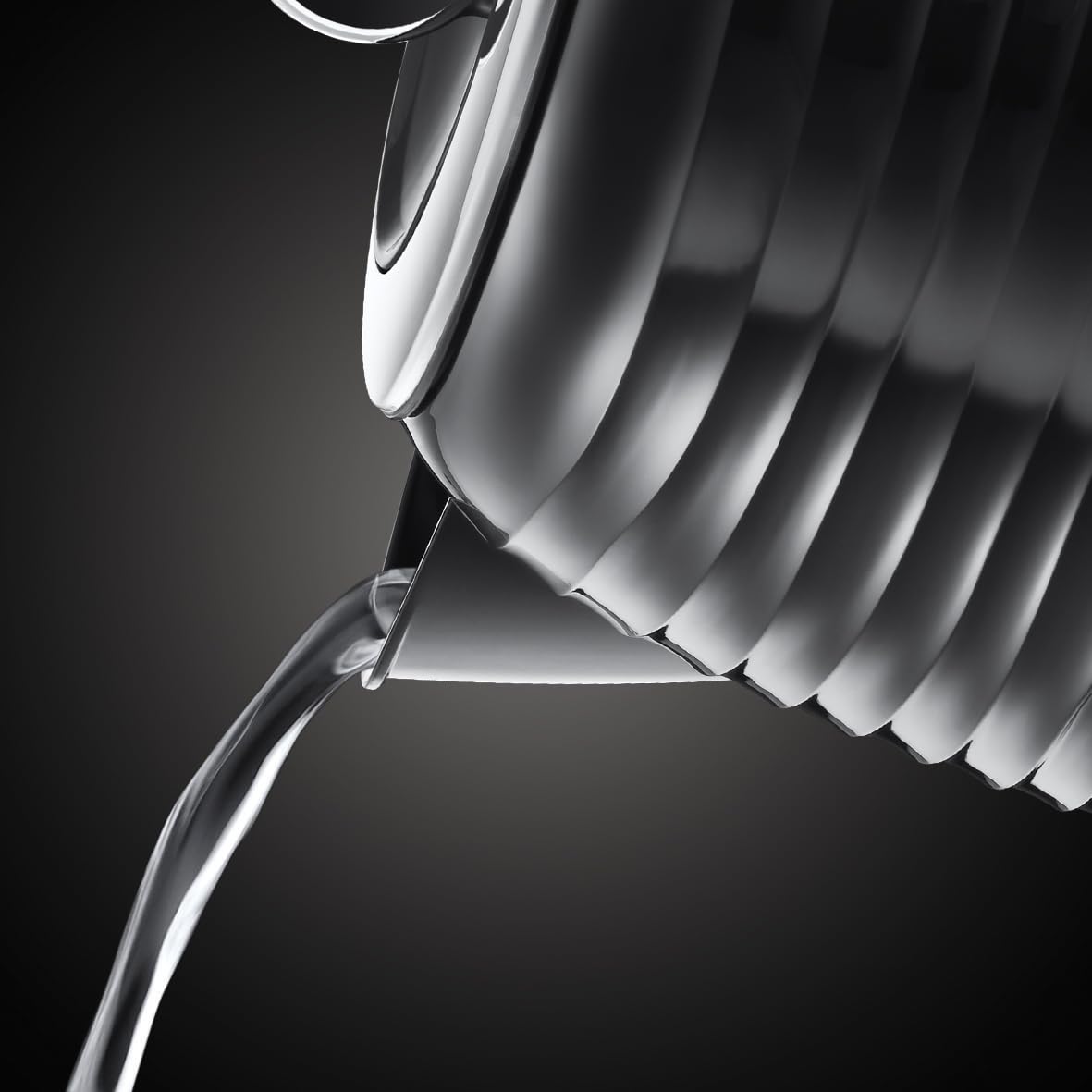Russell Hobbs Fierbător apă Inspire Negru, 1,7 l, 2400 Watt - 24371-56