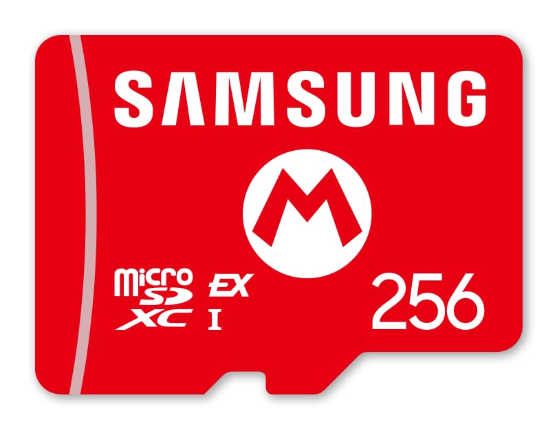 256 GB Samsung microSD Express Card (Nintendo Edition) - 10016156