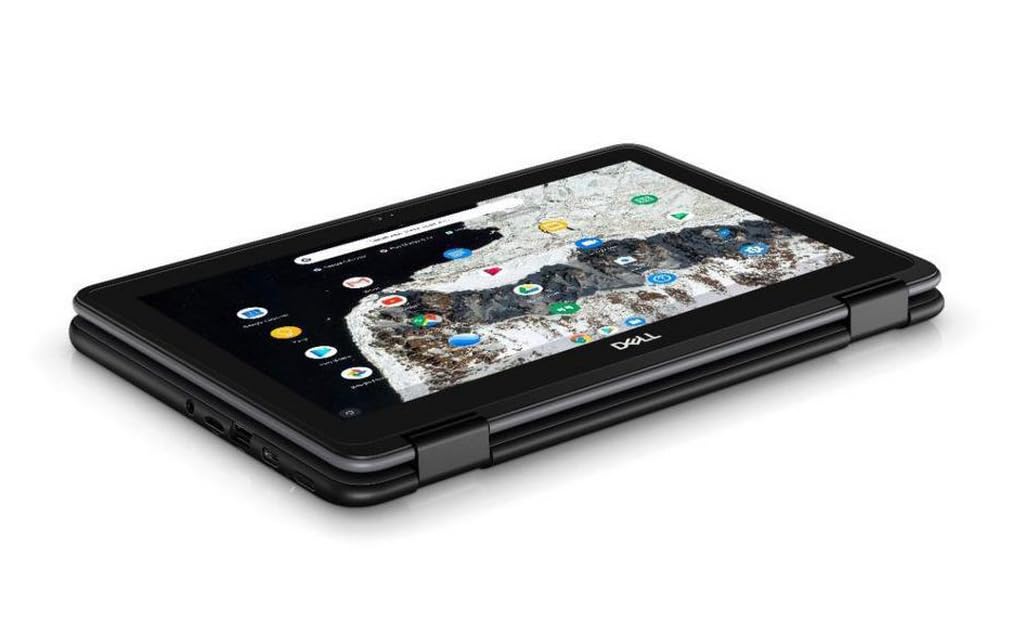 Dell Chromebook 11 3100 2-in-1 Notebook, 11.6-inch Touchscreen Notebook, Intel Celeron N4020, 4GB RAM, 32GB SSD, Japanese Keyboard, Chrome OS (Refurbished)