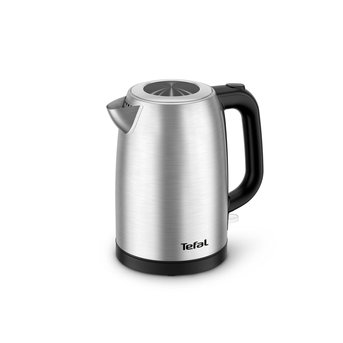 Tefal Fierbător de apă din oțel inoxidabil, 1,7 l, 2200 Watt pentru fierbere rapidă - KI1R0DE0