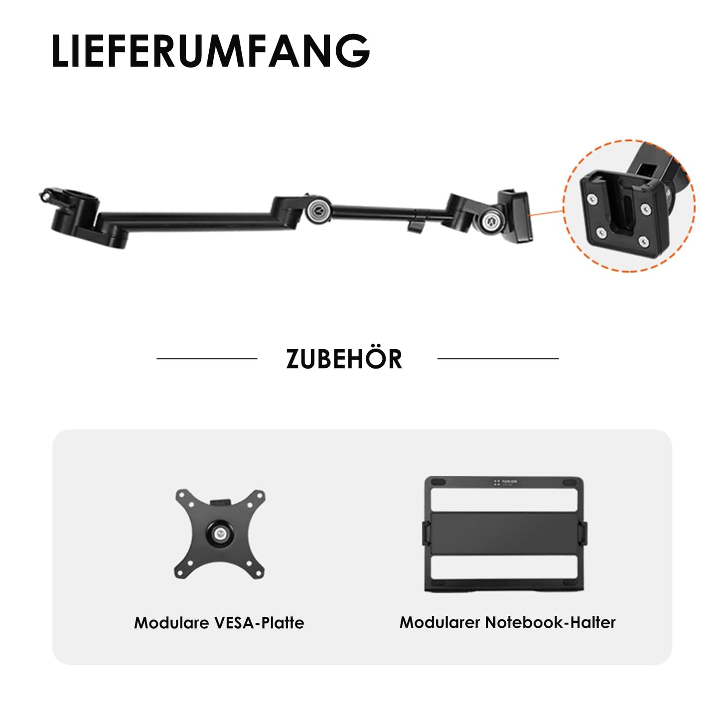 TARION Titanrig Arm Module