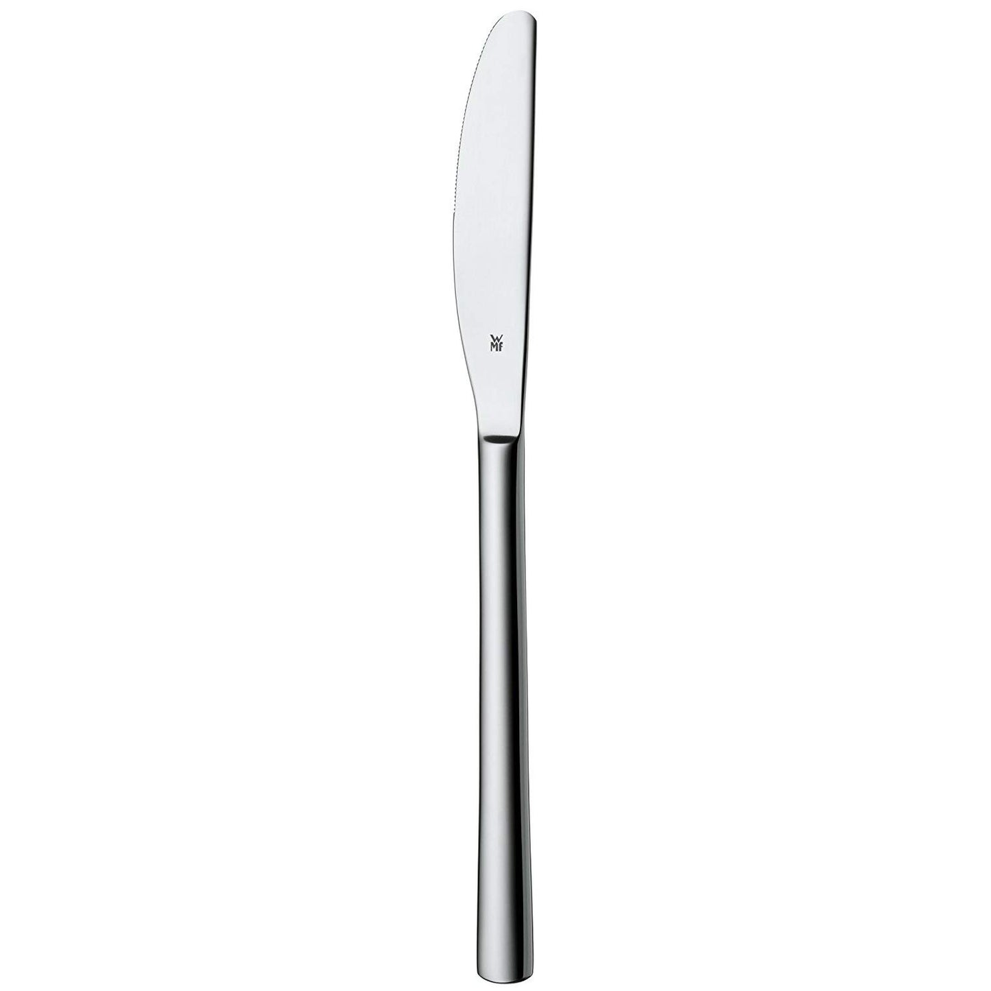 WMF Palermo cutlery set for 12 people, cutlery 60 pieces, monobloc knife, Cromargan stainless steel polished, shiny, dishwasher safe - 1177009990