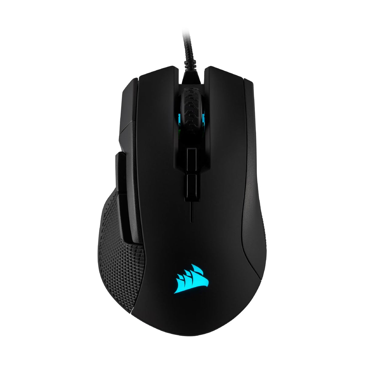 Corsair IRONCLAW RGB Wired FPS/MOBA Gaming Mouse - Black - CH-9307011-EU
