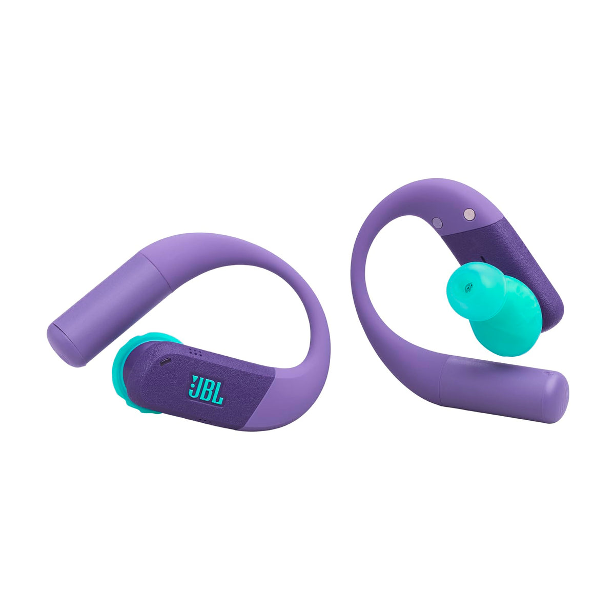JBL Endurance Peak 4 Wireless Sport Earbuds with Noise-Cancelling, Purple - JBLENDUPEAK4PUR