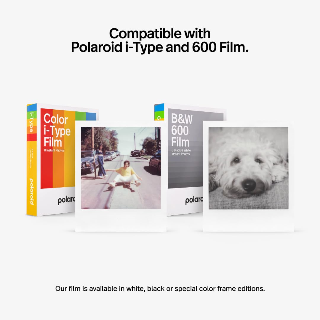 Polaroid Now Gen 2 Instant Camera - Black, No Films - 9095