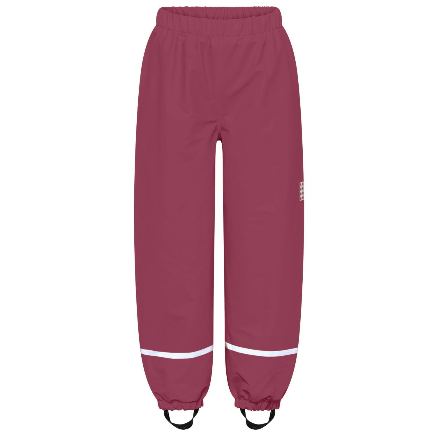 Pantaloni de ploaie căptușiți LEGO Wear Girls Lwpowai 707, 386, 110 EU - 22873