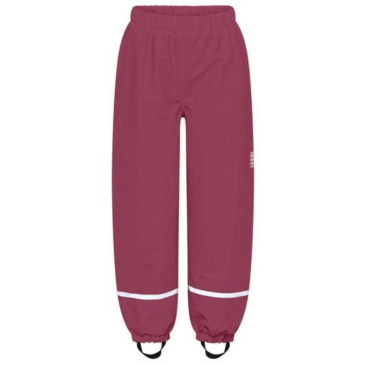 LEGO Wear Girls Lwpowai 707 Wear Lined Rain Pants, 386, 110 EU - 22873