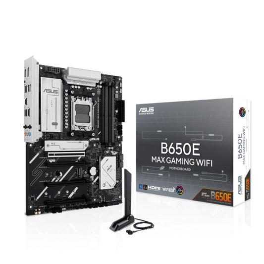 ASUS B650E MAX Gaming WiFi motherboard socket AMD AM5 - 90MB1LD0-M0EAY0