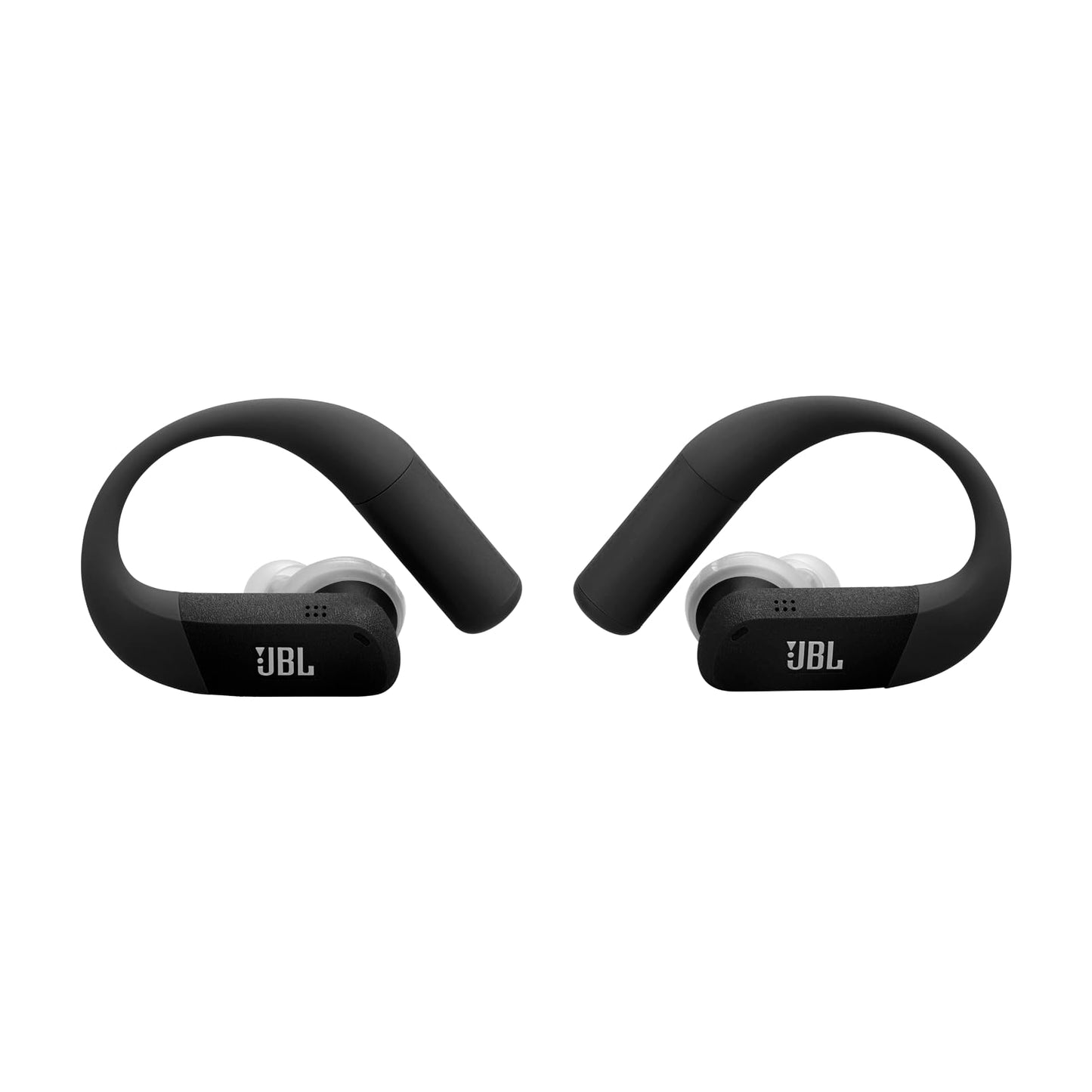 JBL Endurance Peak 4 Wireless Sports Earbuds with Bluetooth, Black/Grey - JBLENDUPEAK4BLKG