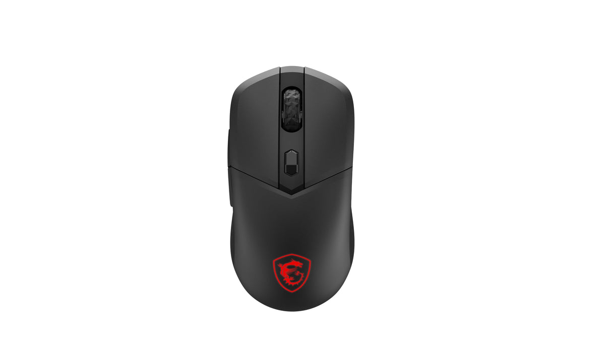 MSI Versa 300 Wireless Gaming Mouse – 8000 DPI optical sensor, 1000 Hz polling rate, symmetrical design, 30M+ clicks, 6 buttons, 50-hour battery life, 1 ms latency, 60 g – Wired/Wireless - S12-4301260-CLA