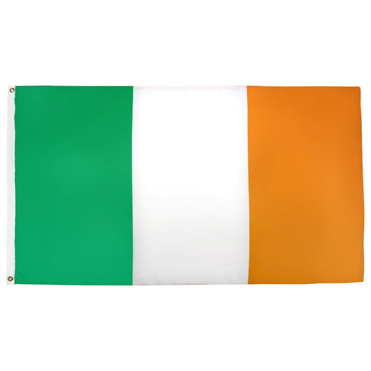 AZ FLAG - Ireland Flag - 250x150 cm - Large Irish Flag 100% Polyester with Brass Eyelets - 300g - K_100