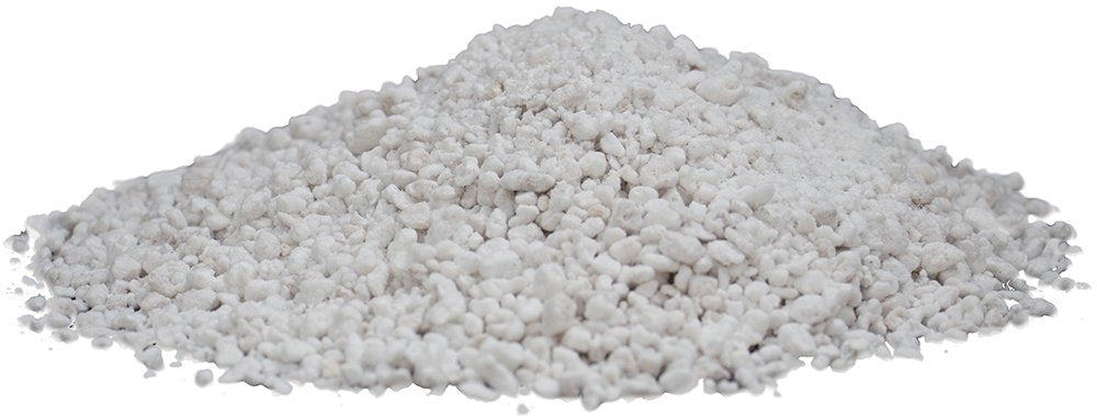 Floragard Perlite Perligran 200 L (2×100 L, 2-6 mm) – mineral soil improver & drainage additive for gardening, cultivation, houseplants & hydroponics – ensures loose structure & good ventilation - 115417