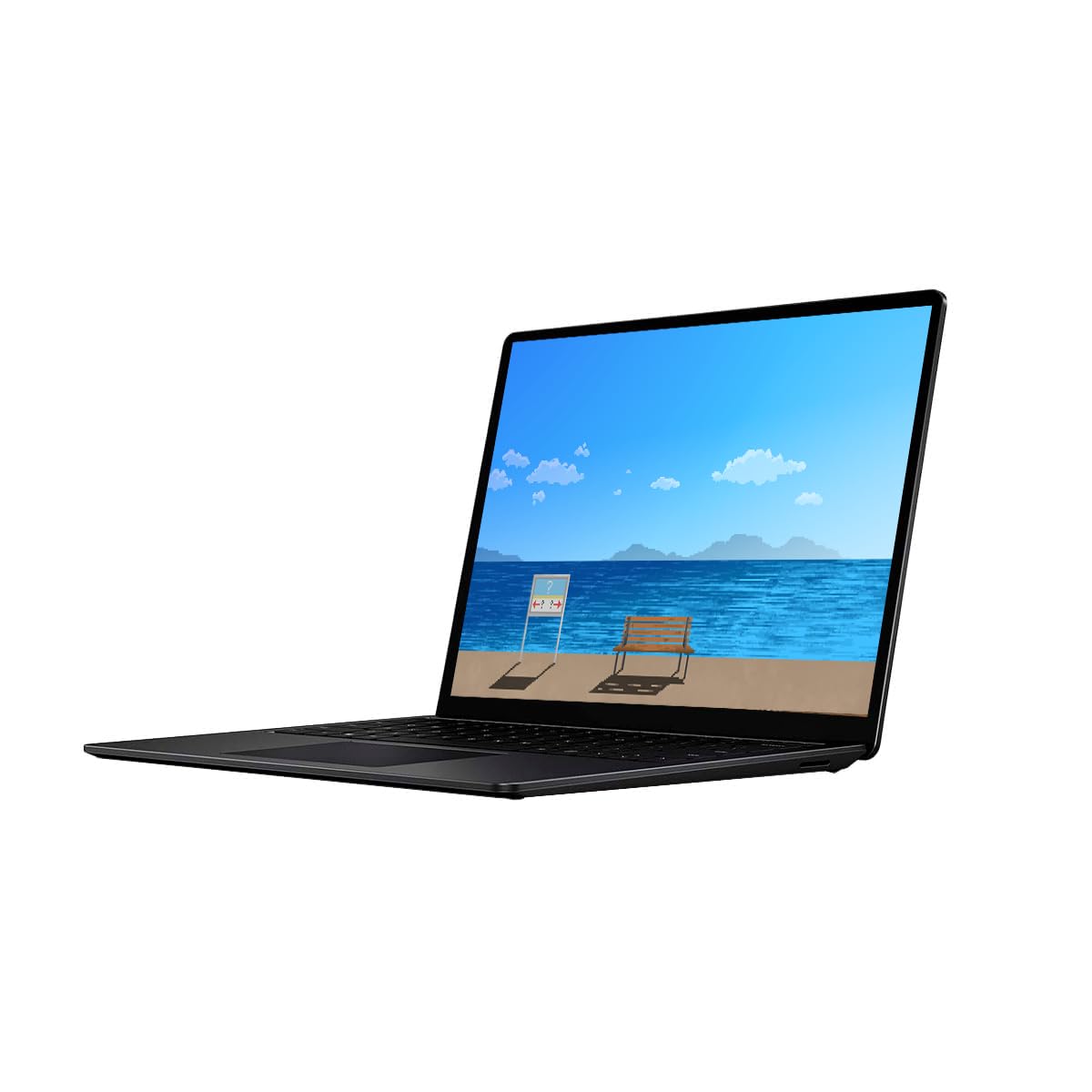 Microsoft Surface Laptop 3 Touchscreen Notebook, 13.5 Inch FHD (2256 x 1504), Intel Core i5-1035G7, 8GB RAM, 256GB SSD, US QWERTY Keyboard, Black, Windows 11 Pro (Refurbished)