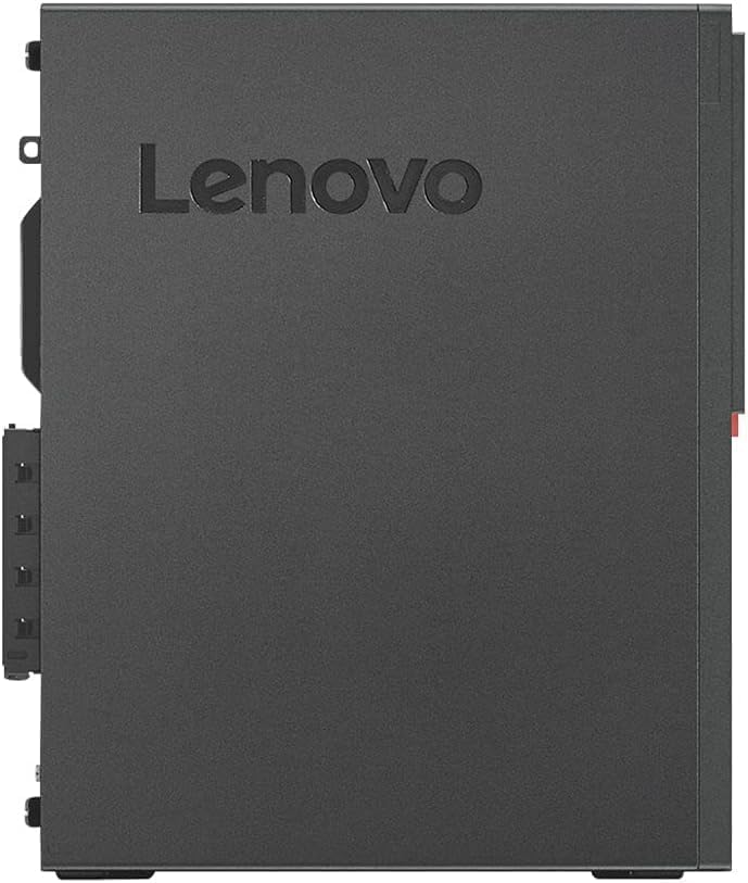 Lenovo ThinkCentre M710s SFF Desktop Computer PC, Intel Core i5-7400, 8 GB RAM, 256 GB SSD, WiFi, Bluetooth, US QWERTY Keyboard, Windows 11 Pro (Refurbished)