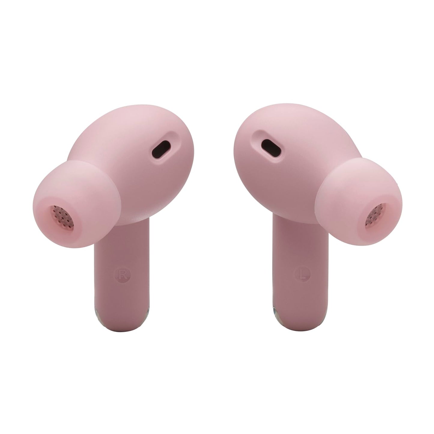 JBL Wave Beam 2, wireless Bluetooth in-ear headphones with noise canceling, 40 h playback time, JBL Pure Bass Sound, Smart Ambient technology and multipoint connection, pink - JBLWBEAM2PIK