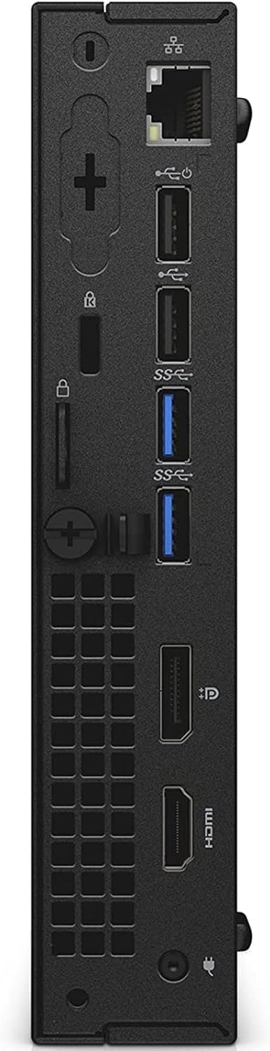 Dell Optiplex 3050 Mini PC Desktop Intel Core i7-6700T RAM 16GB SSD 240GB USB 3.0 HDMI Windows 11 Pro (Refurbished)