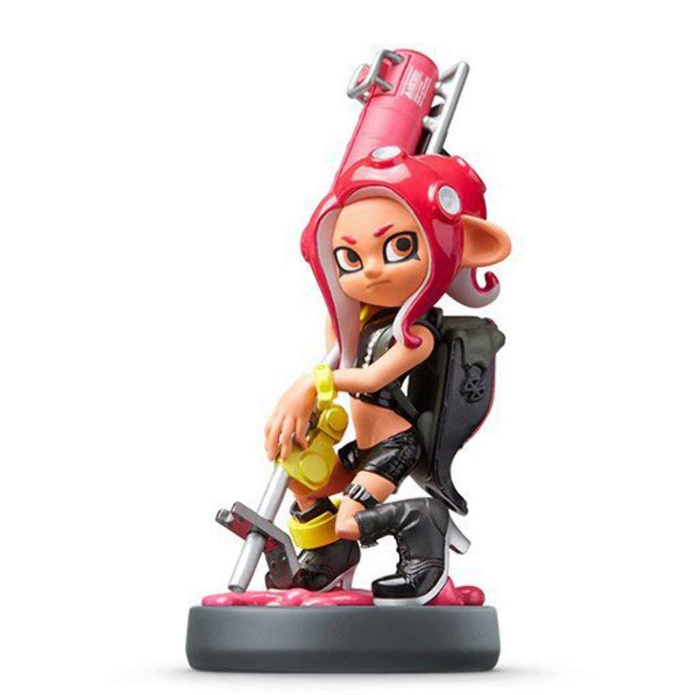 Nintendo AMIIBO: Splatoon 2 - Octoling Boy/Octopus/Octoling Girl (Triple Pack) (Multi) - 2007966