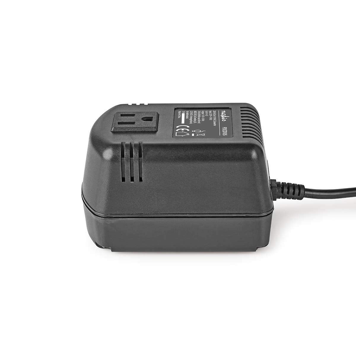 Invertoare - Alimentare de rețea - 230 V AC 50 Hz - 100 W - Contact de protecție - Negru - POCO105