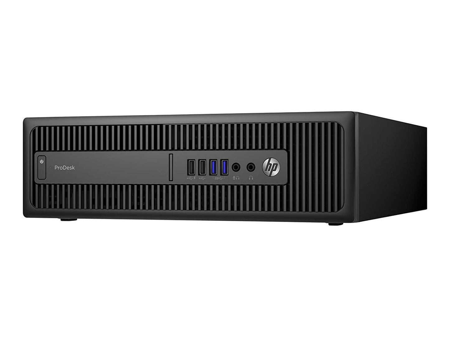 HP Prodesk 600 G2 SFF Desktop PC, Intel Core i5-6500, 8GB RAM, 256GB SSD, US Keyboard, WiFi, Bluetooth, Windows 11 Pro (Refurbished)