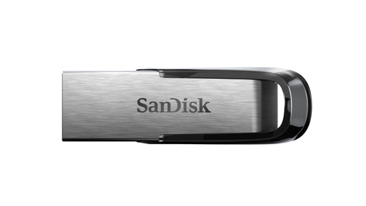 SanDisk Ultra Flair USB 3.0 Flash Drive 64GB (Durable and Elegant Metal Housing, Password Protection, 150MB/s Read) Black - SDCZ73-064G-G46