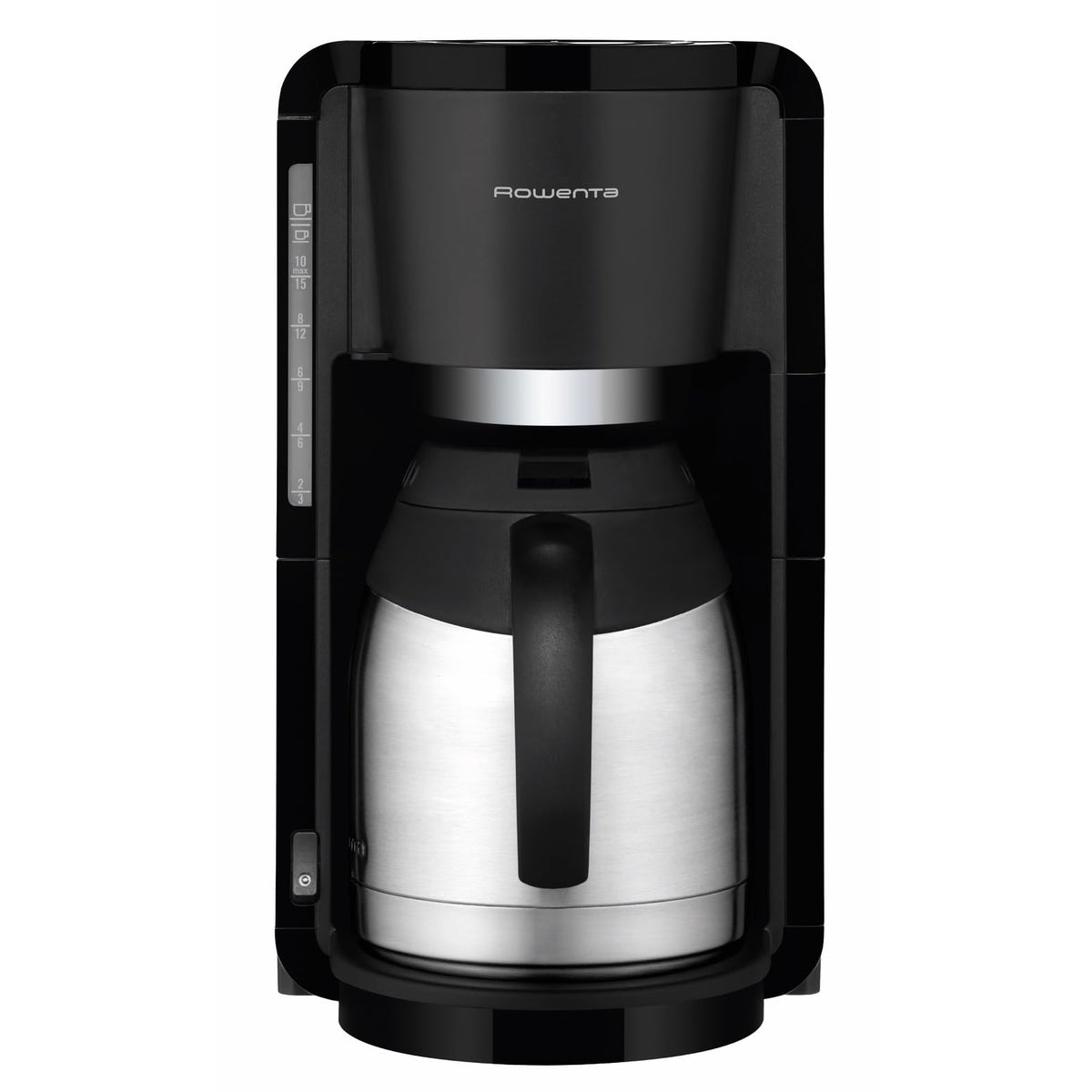 Rowenta Adagio Milano Filter Coffee Machine, Stainless Steel Thermal Carafe - CT