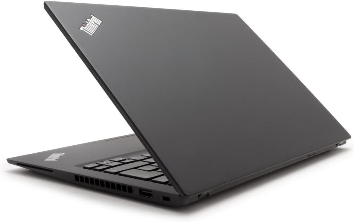 Lenovo Thinkpad T495s Laptop de afaceri, notebook de 14" FHD, AMD Ryzen 7-3700U, 16GB RAM DDR4, 256GB SSD, Windows 11 Pro (Recondiționat)