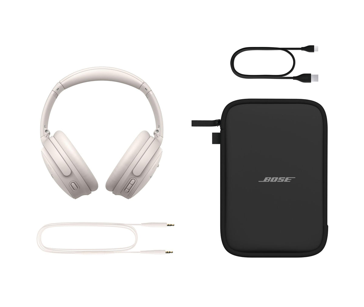 Bose QuietComfort SC Wireless Headphones with Microphone and Noise-Cancelling - 884367-1900