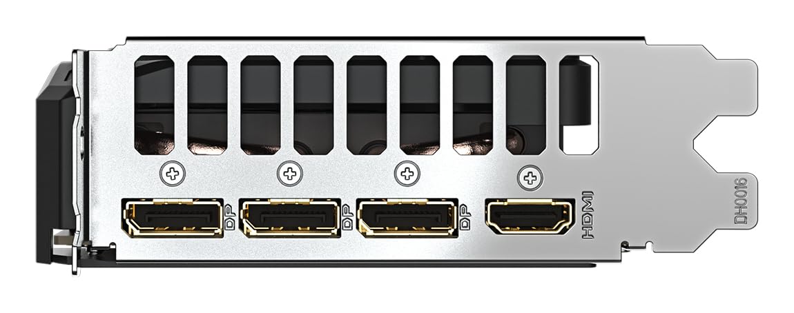 Placă grafică Gigabyte GeForce RTX 5060 WINDFORCE OC 8G - 8 GB GDDR7, 128 biți, PCI-E 5.0, ceas de bază 2512 MHz, 3 x DisplayPort, 1 x HDMI, GV-N5060WF2OC-8GD