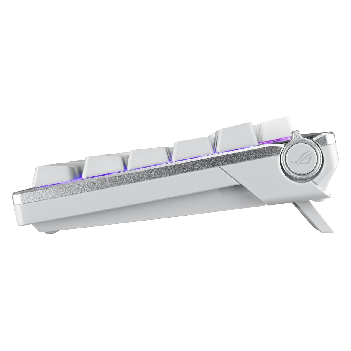 ASUS ROG Azoth White RGB Gaming Keyboard (QWERTZ Layout - 90MP031A-BKDA11