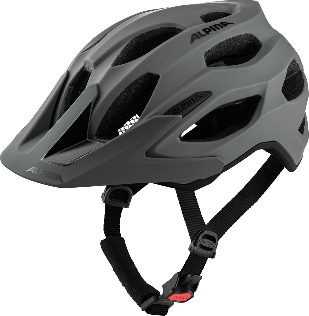 ALPINA Carapax 2.0 MTB bicycle helmet, coffee gray matt, 52-57 cm - A9725134